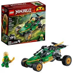 LEGO NINJAGO Legacy Jungle Raider Building Kit 71700