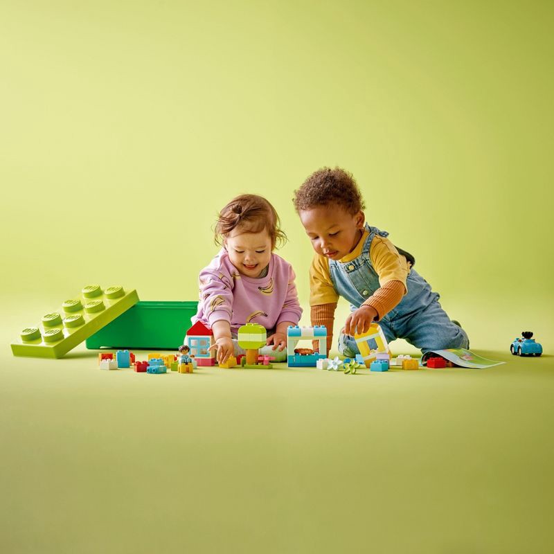 slide 3 of 7, LEGO DUPLO Classic Brick Box Building Set 10913, 1 ct