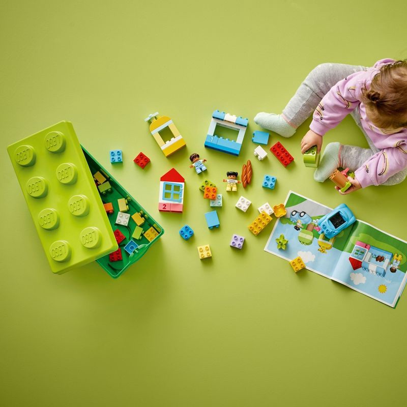 slide 5 of 7, LEGO DUPLO Classic Brick Box Building Set 10913, 1 ct