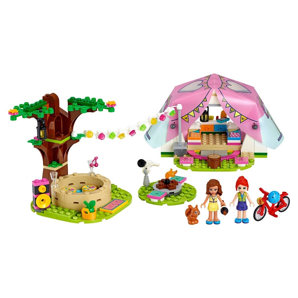 slide 4 of 7, LEGO Friends Nature Glamping 41392 Building Kit, 1 ct