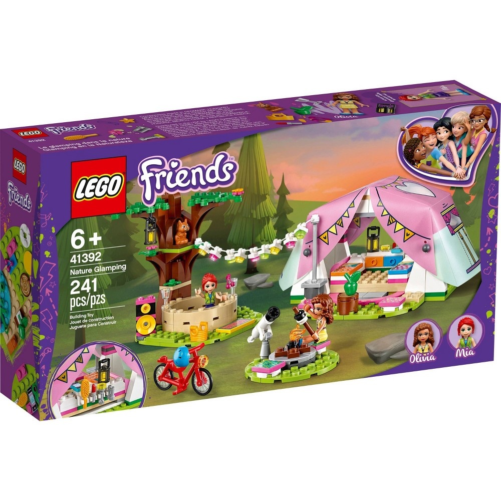 slide 2 of 7, LEGO Friends Nature Glamping 41392 Building Kit, 1 ct