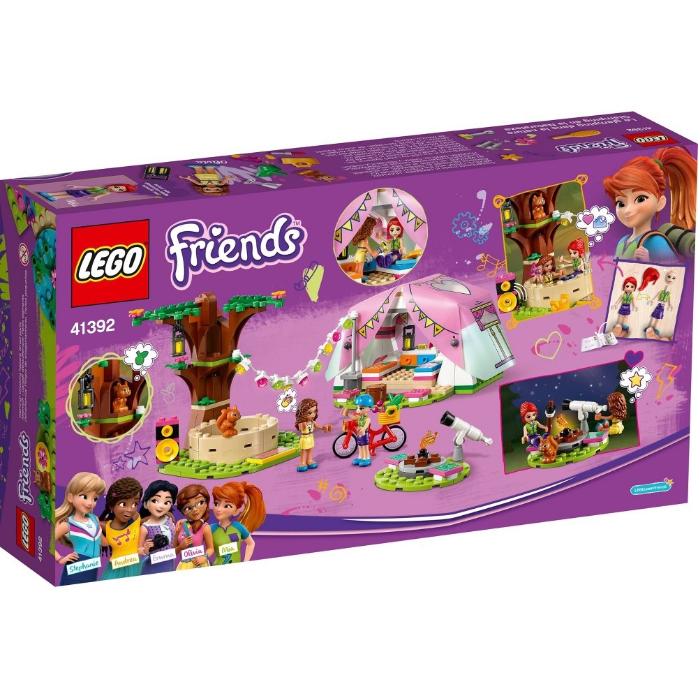 slide 3 of 7, LEGO Friends Nature Glamping 41392 Building Kit, 1 ct