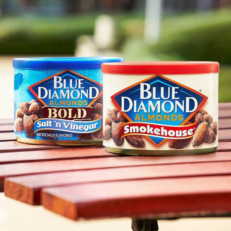 slide 3 of 3, Blue Diamond Almonds Blue Diamond Salt & Vinegar Almonds - 6oz, 6 oz