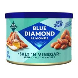 Blue Diamond Almonds Blue Diamond Salt & Vinegar Almonds - 6oz