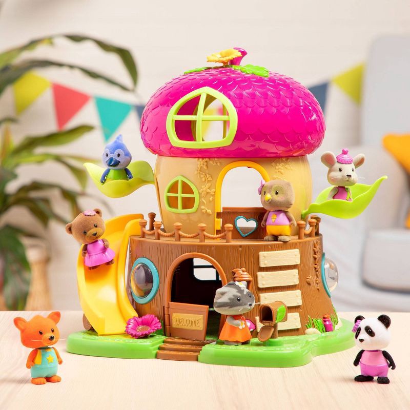 slide 2 of 5, Li'l Woodzeez Acorn Treehouse, 1 ct