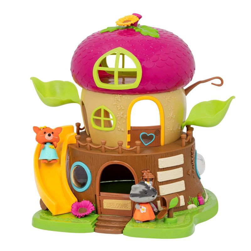 slide 3 of 5, Li'l Woodzeez Acorn Treehouse, 1 ct