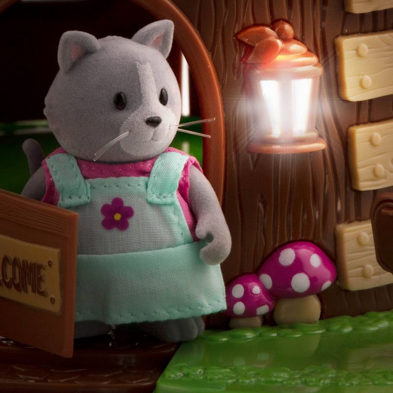 slide 4 of 5, Li'l Woodzeez Acorn Treehouse, 1 ct