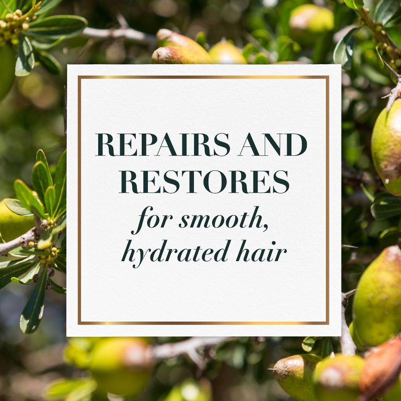 slide 4 of 11, Herbal Essences bio:renew Sulfate Free Repairing Hair Mask with Argan Oil & Aloe - 8 fl oz, 8 fl oz