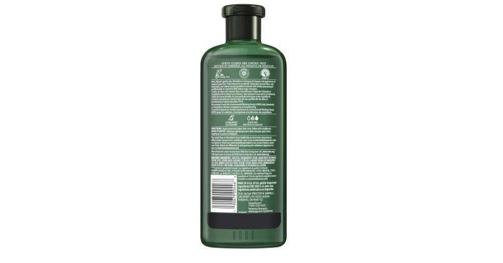 slide 2 of 8, Herbal Essences Frizz Control Sulfate Free Potent Aloe + Hemp Shampooing 400.0 ml, 13.5 fl oz
