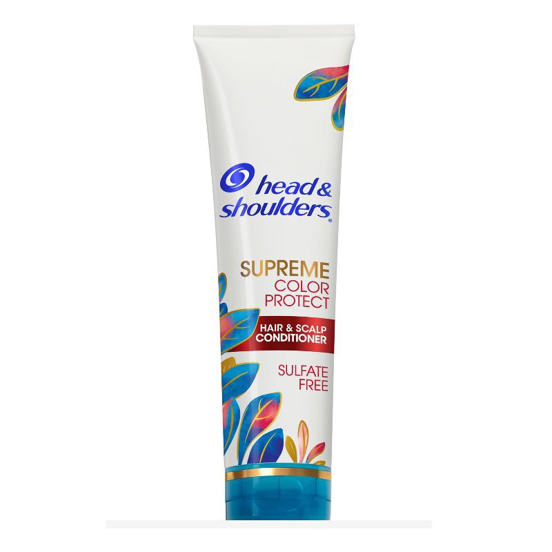 slide 1 of 12, Head & Shoulders Supreme Color Protect Anti-Dandruff Conditioner for Relief from Itchy & Dry Scalp - 9.4 fl oz, 9.4 fl oz