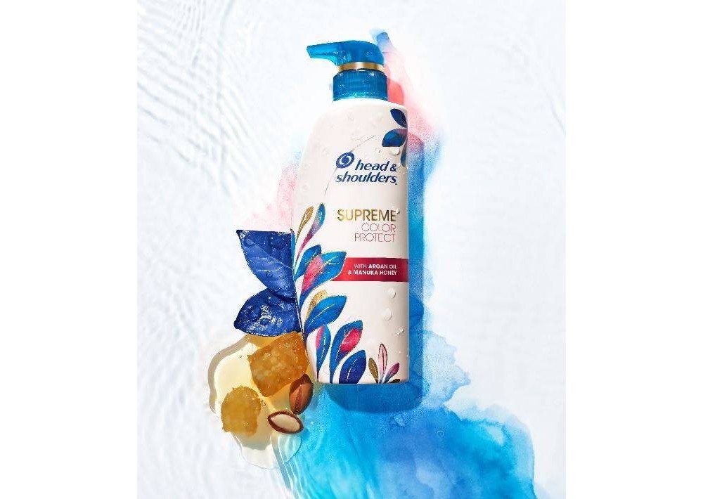 slide 3 of 5, Head & Shoulders Supreme Color Protect Shampoo, 11.8 fl oz