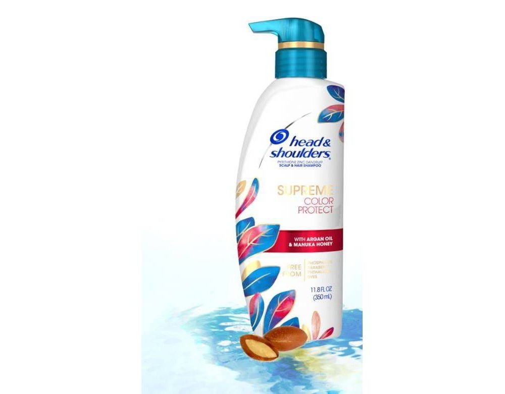 slide 5 of 5, Head & Shoulders Supreme Color Protect Shampoo, 11.8 fl oz