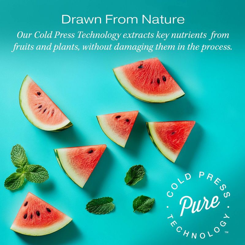 slide 6 of 9, Raw Sugar Moisture Loving Body Wash - Watermelon and Fresh Mint - 40 fl oz, 40 fl oz