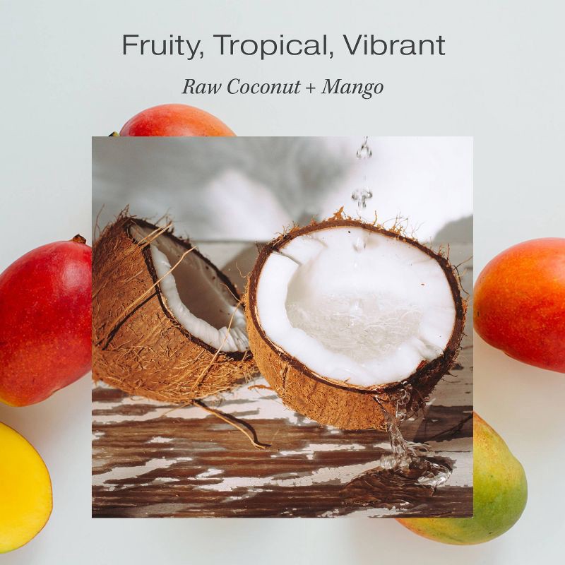 slide 4 of 9, Raw Sugar Simply Body Wash - Raw Coconut + Mango - 40 fl oz, 40 fl oz