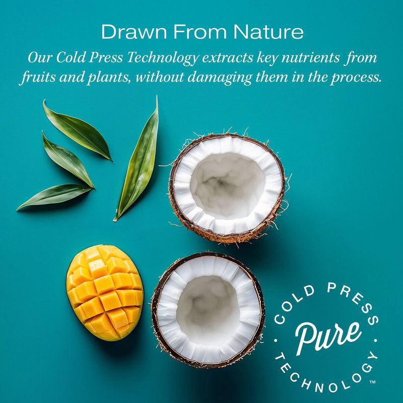 slide 6 of 9, Raw Sugar Simply Body Wash - Raw Coconut + Mango - 40 fl oz, 40 fl oz