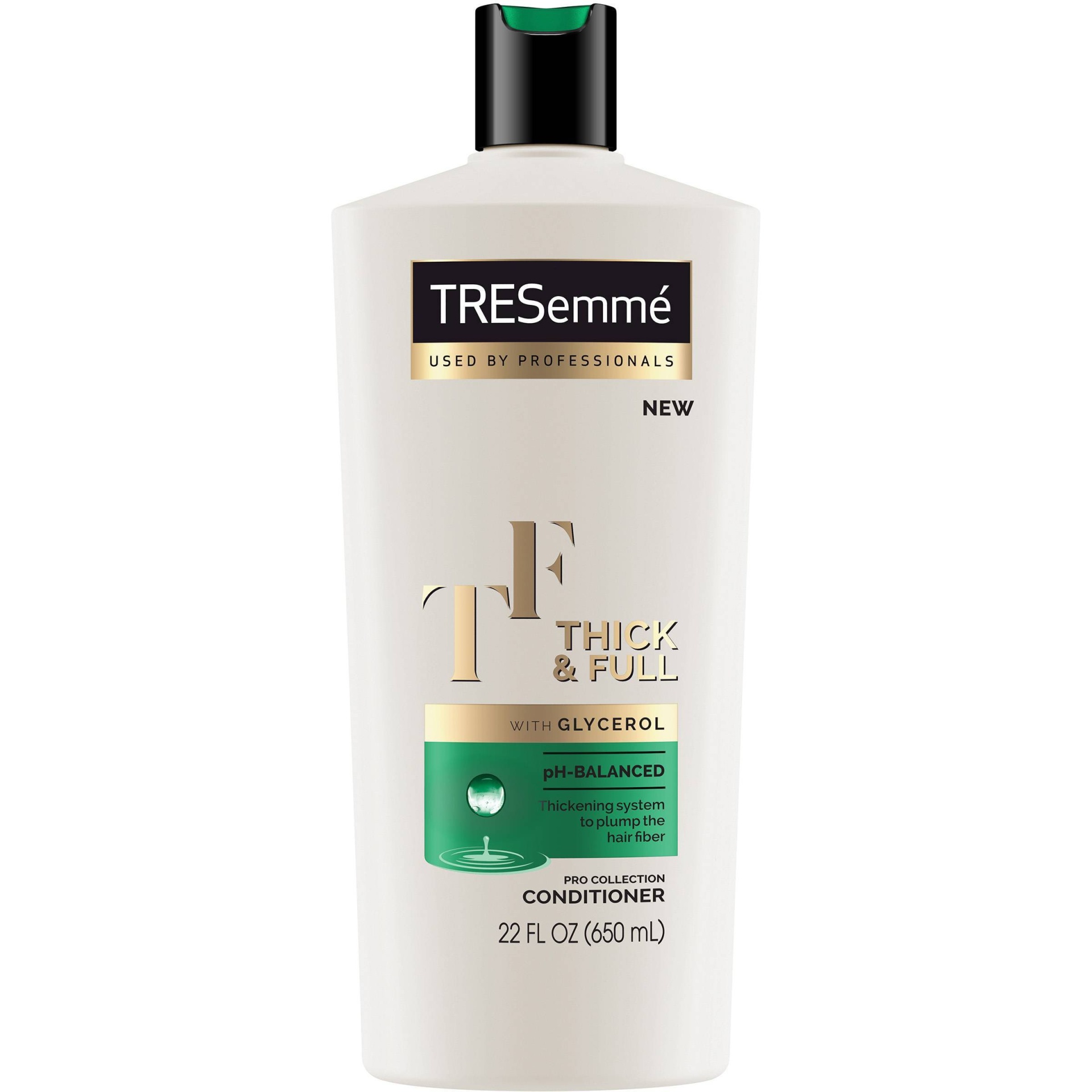 slide 1 of 4, TRESemmé Pro Collection Thick & Full Conditioner, 22 fl oz