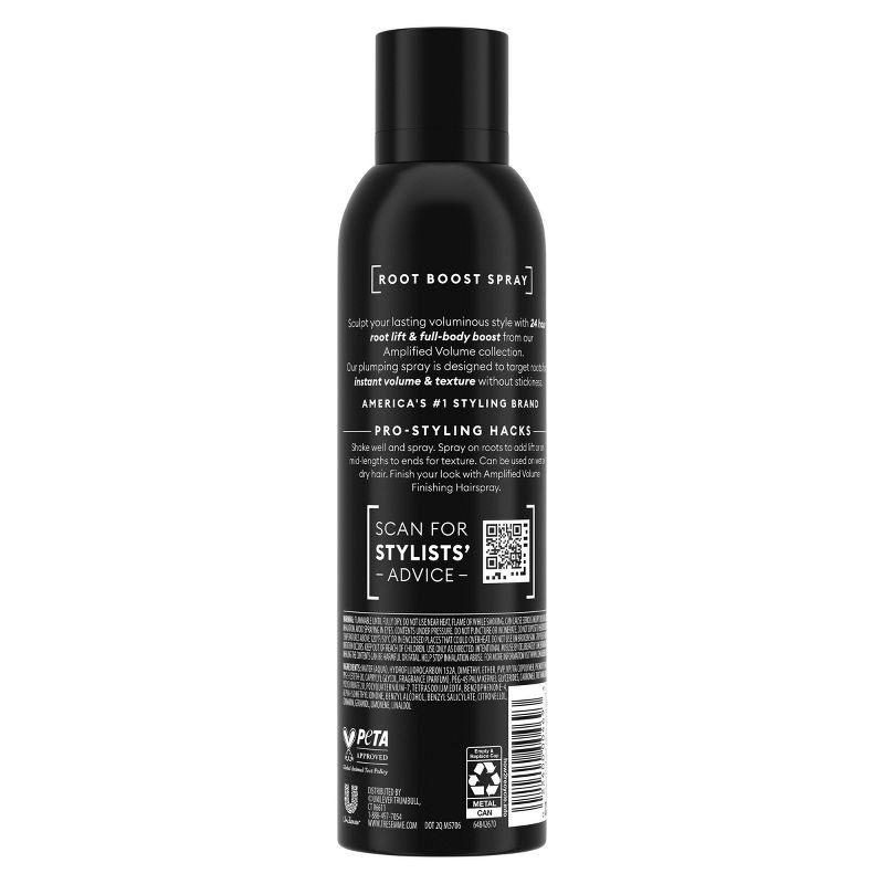 slide 2 of 7, Tresemme Amplifying Volume Root Boost Hairspray - 6.8oz, 6.8 oz