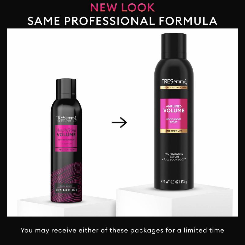 slide 3 of 8, Tresemme Amplifying Volume Root Boost Hairspray - 6.8oz, 6.8 oz