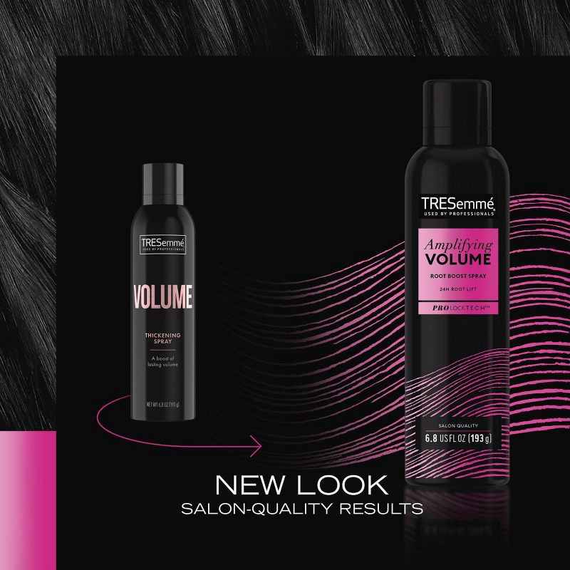 slide 4 of 8, Tresemme Amplifying Volume Root Boost Hairspray - 6.8oz, 6.8 oz