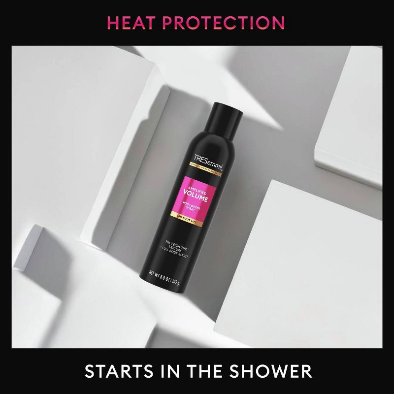 slide 4 of 8, Tresemme Amplifying Volume Root Boost Hairspray - 6.8oz, 6.8 oz