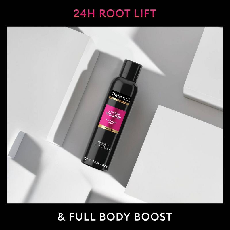 slide 5 of 7, Tresemme Amplifying Volume Root Boost Hairspray - 6.8oz, 6.8 oz