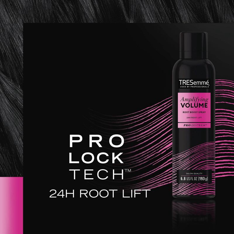 slide 6 of 8, Tresemme Amplifying Volume Root Boost Hairspray - 6.8oz, 6.8 oz