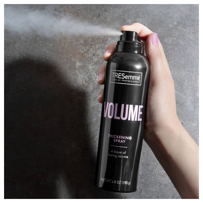 slide 7 of 8, Tresemme Amplifying Volume Root Boost Hairspray - 6.8oz, 6.8 oz