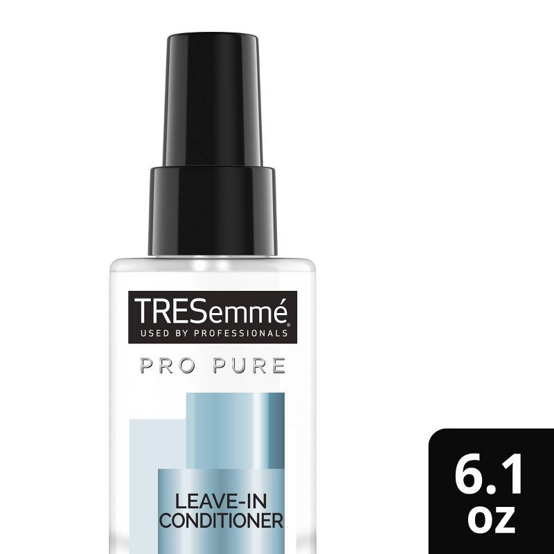 slide 1 of 6, Tresemme Pro Pure Detangle & Smooth Leave-In Conditioner Spray - 6.1 fl oz, 6.1 fl oz