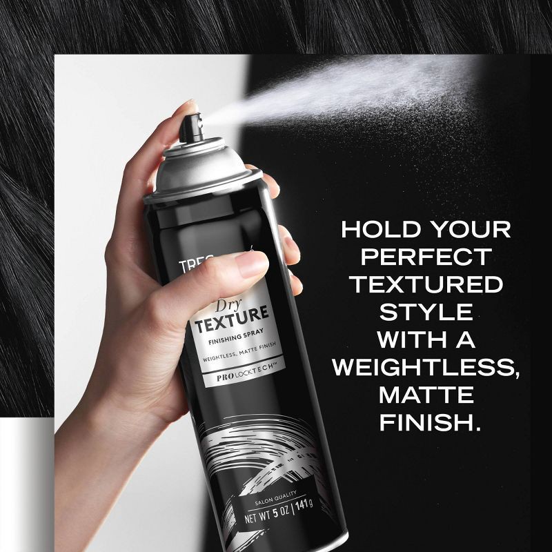 slide 6 of 7, Tresemme Dry Texture Finishing Hairspray - Travel Size - 5oz, 5 oz