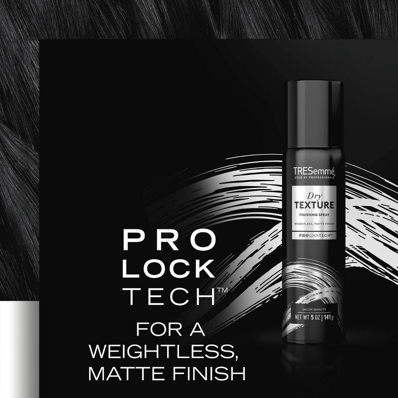 slide 7 of 7, Tresemme Dry Texture Finishing Hairspray - Travel Size - 5oz, 5 oz