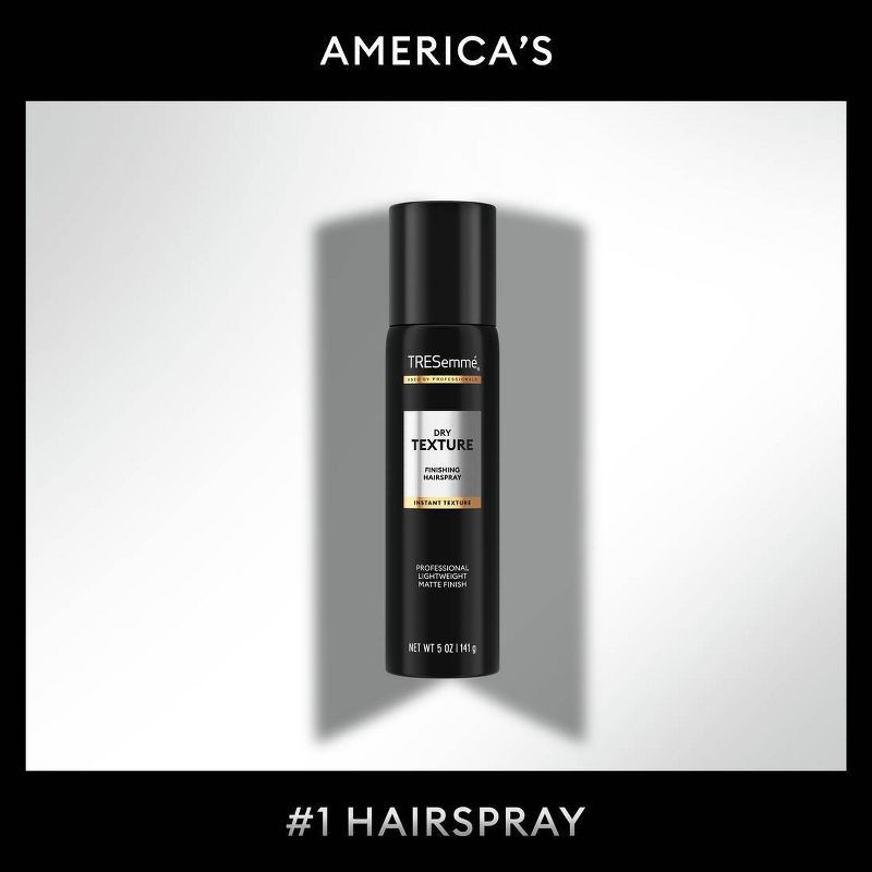 slide 7 of 7, Tresemme Dry Texture Finishing Hairspray - Travel Size - 5oz, 5 oz