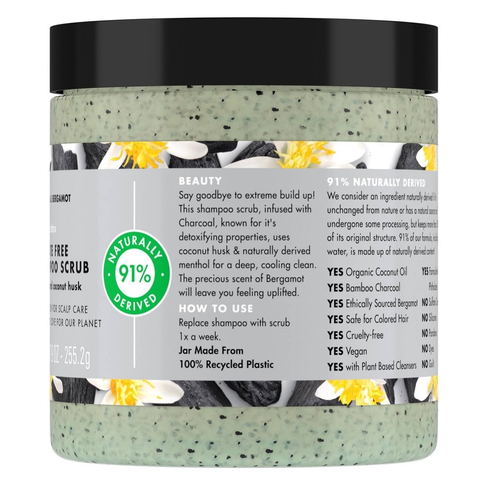 slide 5 of 8, Love Beauty and Planet Delightful Detox Charcoal Shampoo Scrub - 9oz, 9 oz