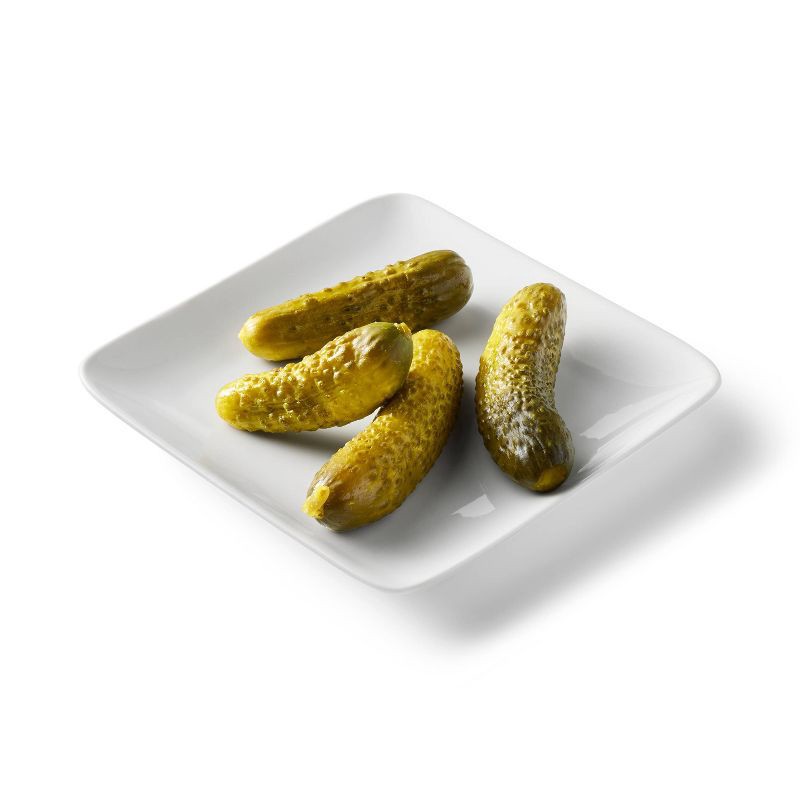 slide 2 of 3, Kosher Dill Snack Pickles - 16 fl oz - Market Pantry™, 16 fl oz