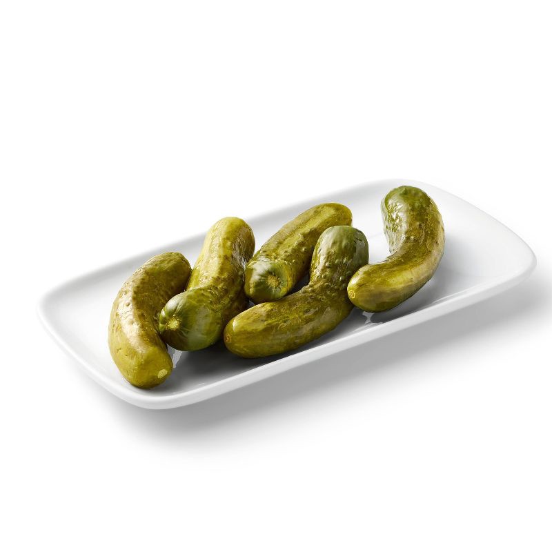 slide 2 of 3, Kosher Dill Baby Pickles - 32oz - Market Pantry™, 32 oz