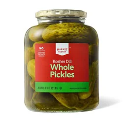 Kosher Dill Whole Pickles - 46oz - Market Pantry™