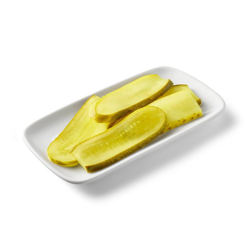 slide 3 of 3, Kosher Dill Sandwich Slices - 16oz - Market Pantry™, 16 oz