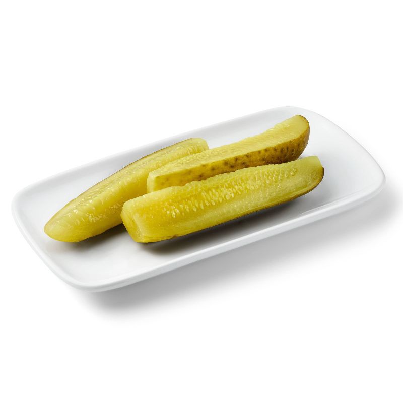 slide 2 of 3, Kosher Dill Pickle Spears - 24oz - Market Pantry™, 24 oz