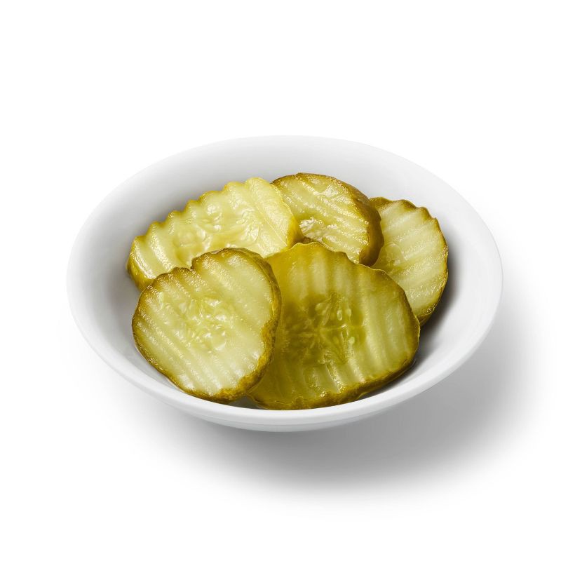 slide 3 of 3, Kosher Dill Hamburger Chips - 24oz - Market Pantry™, 24 oz