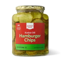 Kosher Dill Hamburger Chips - 32oz - Market Pantry™