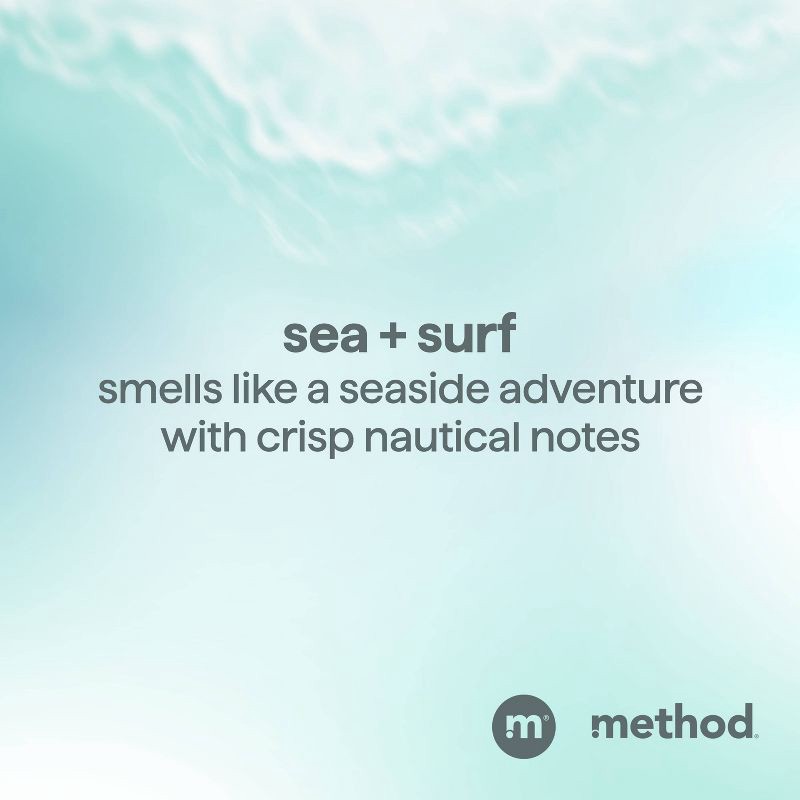 slide 5 of 9, Method Men 2-in-1 Shampoo and Conditioner Sea + Surf - 14 fl oz, 14 fl oz