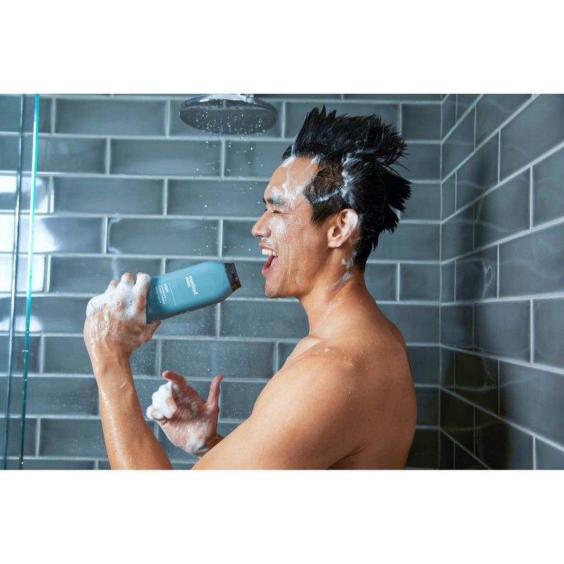 slide 6 of 6, Method Men 2-in-1 Shampoo and Conditioner Juniper + Sage - 14 fl oz, 14 fl oz
