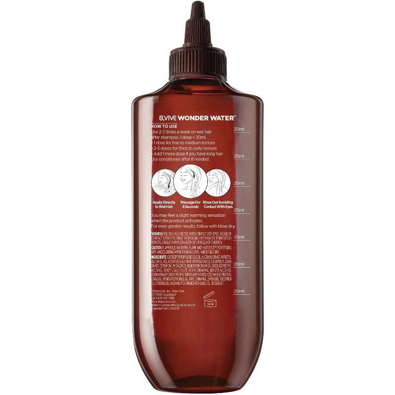 slide 7 of 11, L'Oreal Paris Elvive Wonder Water Lamellar Rinse Out - 6.8 fl oz, 6.8 fl oz