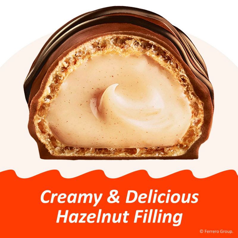 slide 4 of 10, Kinder Bueno Hazelnut Chocolate Candy - 1.5oz, 1.5 oz