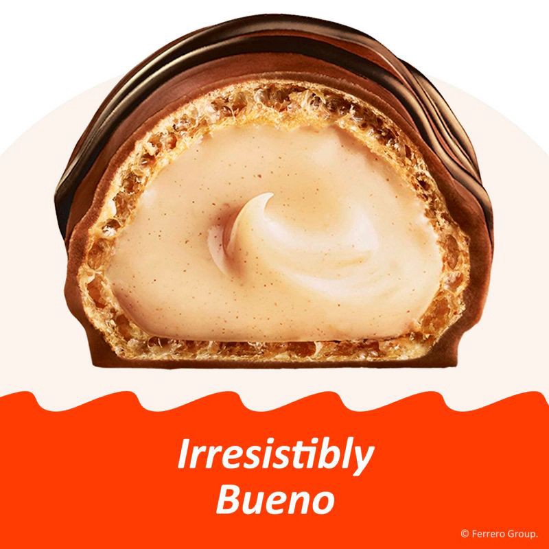 slide 6 of 10, Kinder Bueno Hazelnut Chocolate Candy - 1.5oz, 1.5 oz
