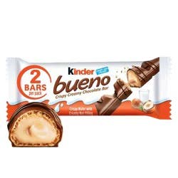 Kinder Bueno Hazelnut Chocolate Candy - 1.5oz