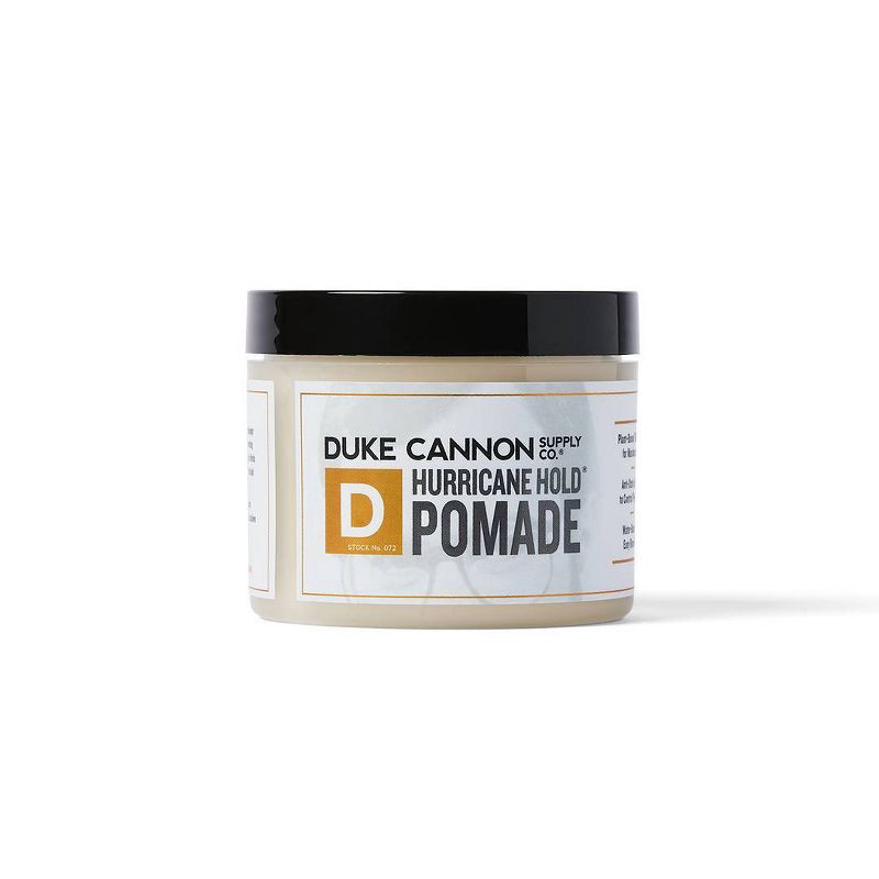slide 3 of 7, Duke Cannon Supply Co. Duke Cannon News Anchor Hurricane Hold Pomade - Extra Strong Hold, Natural Finish Hair Styling Pomade for Men - 4.6 oz, 4.6 oz