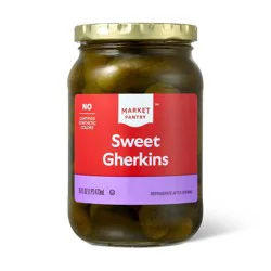 Sweet Gherkins - 16oz - Market Pantry™