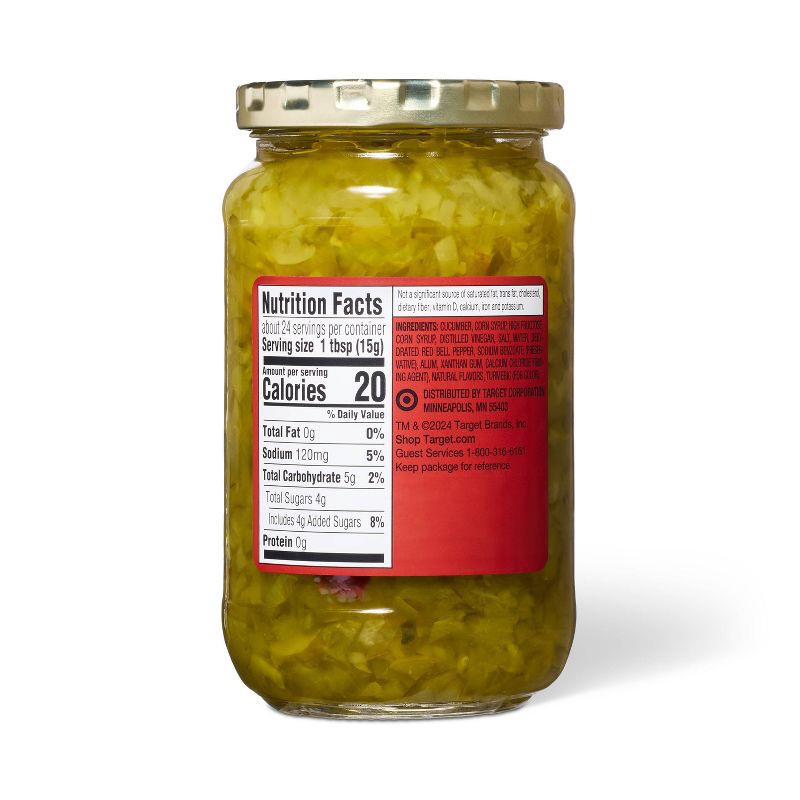 slide 3 of 3, Sweet Relish - 12oz - Market Pantry™, 12 oz