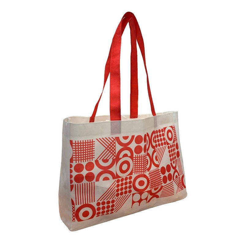 slide 2 of 2, Target Reusable Bag Red, 1 ct