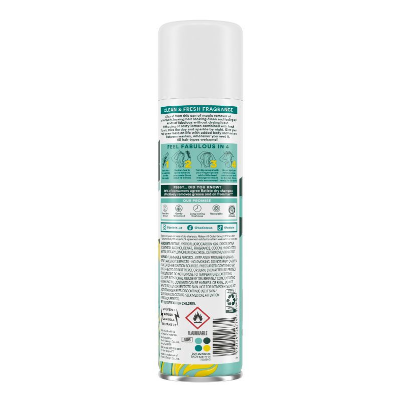 slide 2 of 11, Batiste Original Dry Shampoo - 5.71oz, 5.71 oz